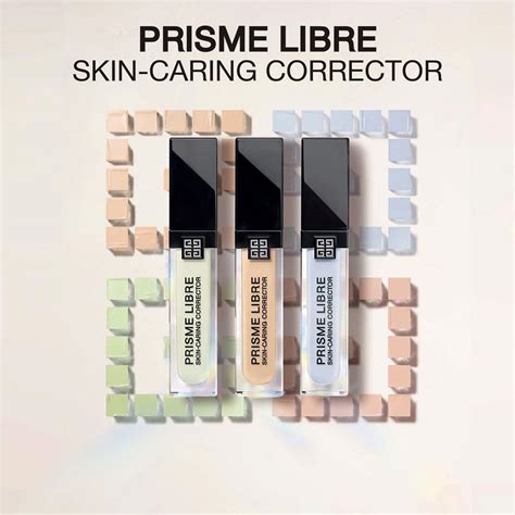 givenchy prisme libre concealer|Givenchy skin caring corrector.